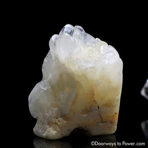 Sauralite Azeztulite Crystal Tumbled & Polished (Rare)
