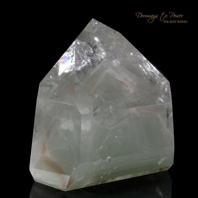 Phantom Quartz Crystal Point