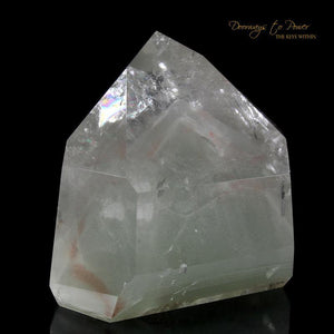 Phantom Quartz Crystal Point