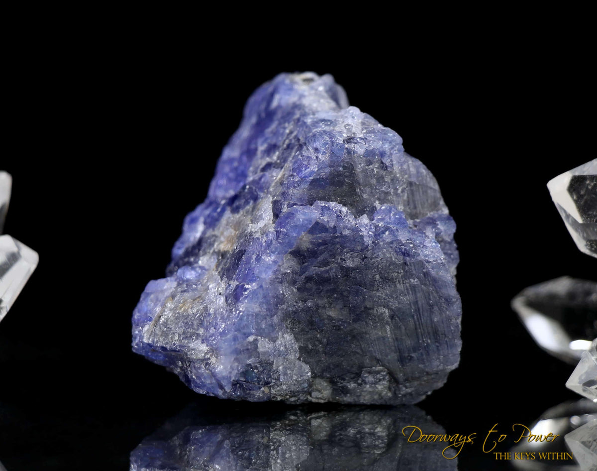 Tanzanite Crystal 'The Stone of Magic'