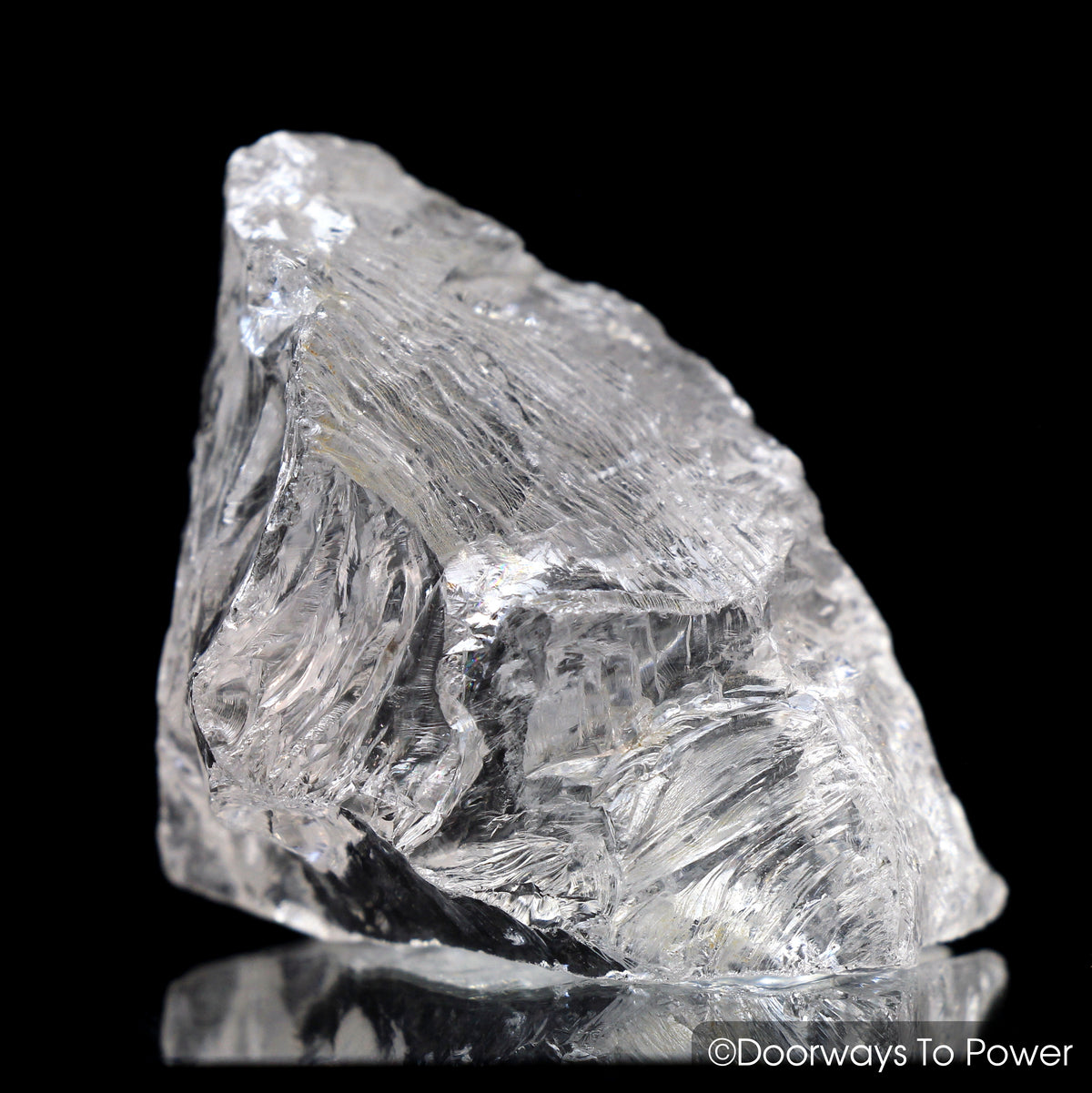 Satyaloka Azeztulite Crystal Azozeo Super Activated