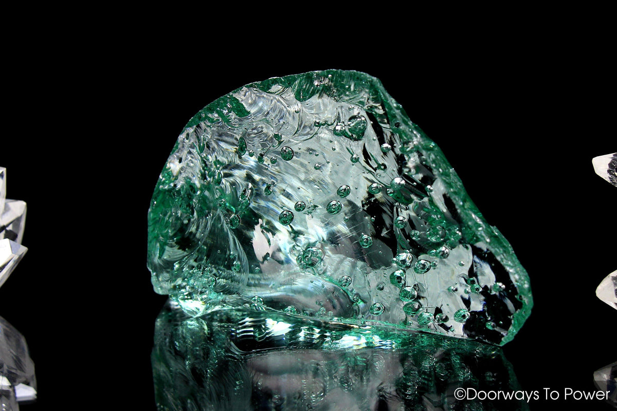 Ethereal Mint Monatomic Andara Crystal Mt Shasta