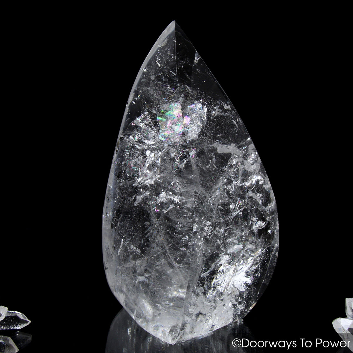 John of God Quartz Crystal Sculpture 'The Oracle' 