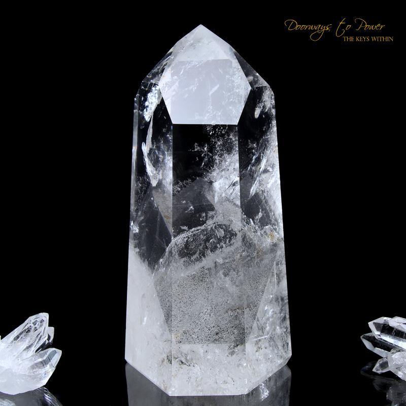 Lemurian Phantom Quartz Temple Heart Dow Crystal 'ERA of LIGHT'