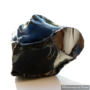 Iridium Black Andara Crystal 'Mastery of the Mysteries'