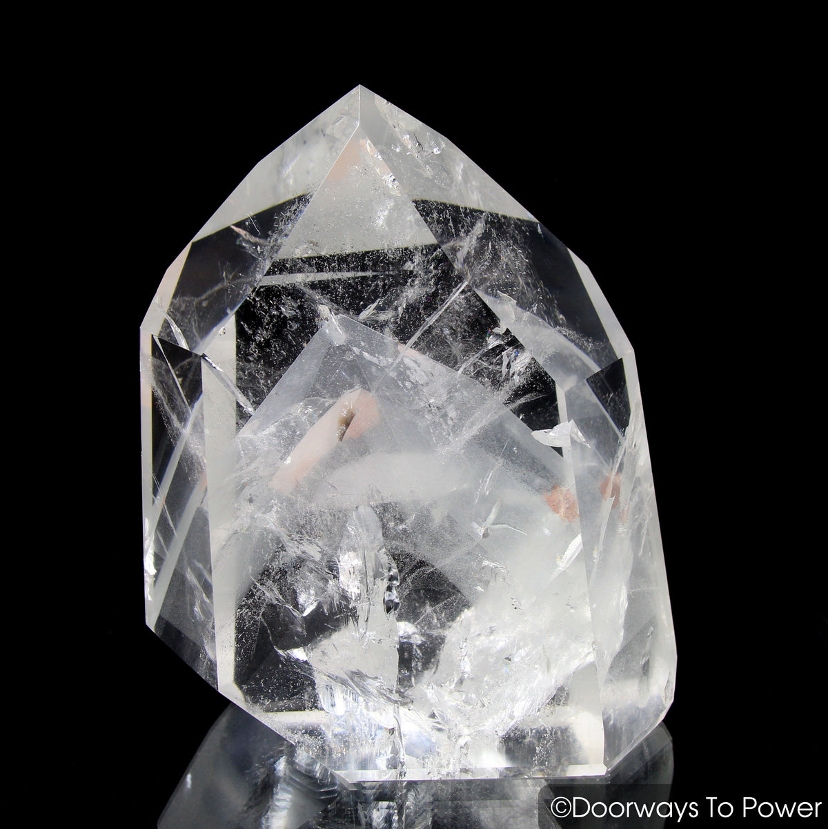 John of God Manifestation Quartz Casa Crystal 