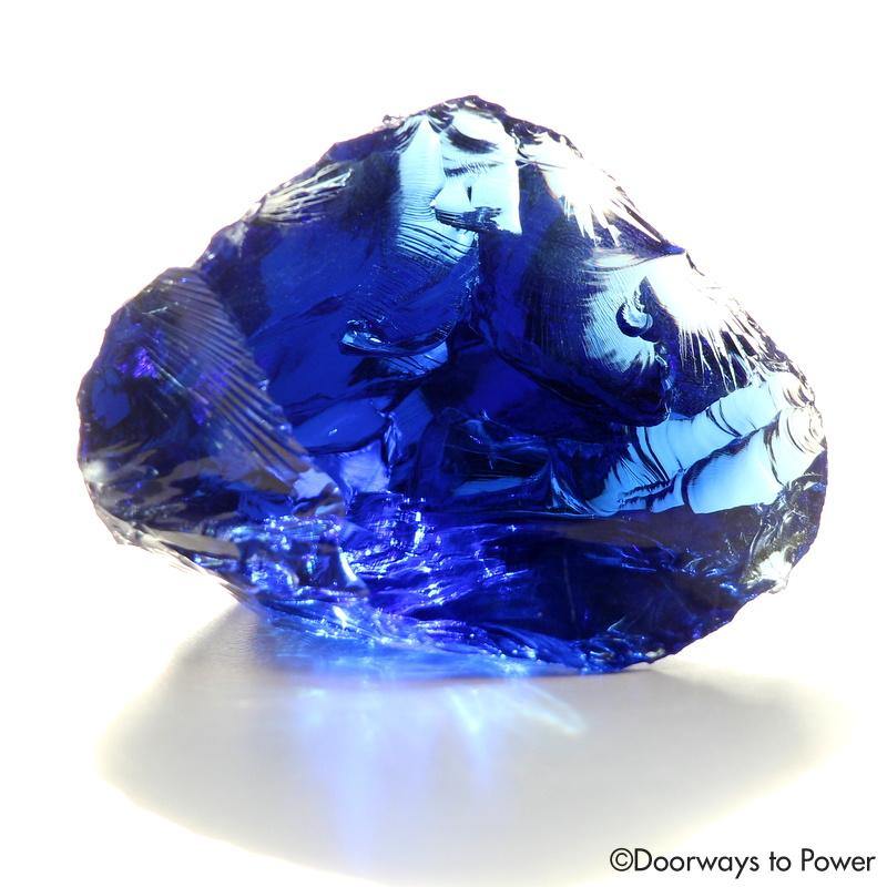 Tanzanite Fire Elestial Sapphire Andara Crystal 'Next Octave / Light of Be-ing'