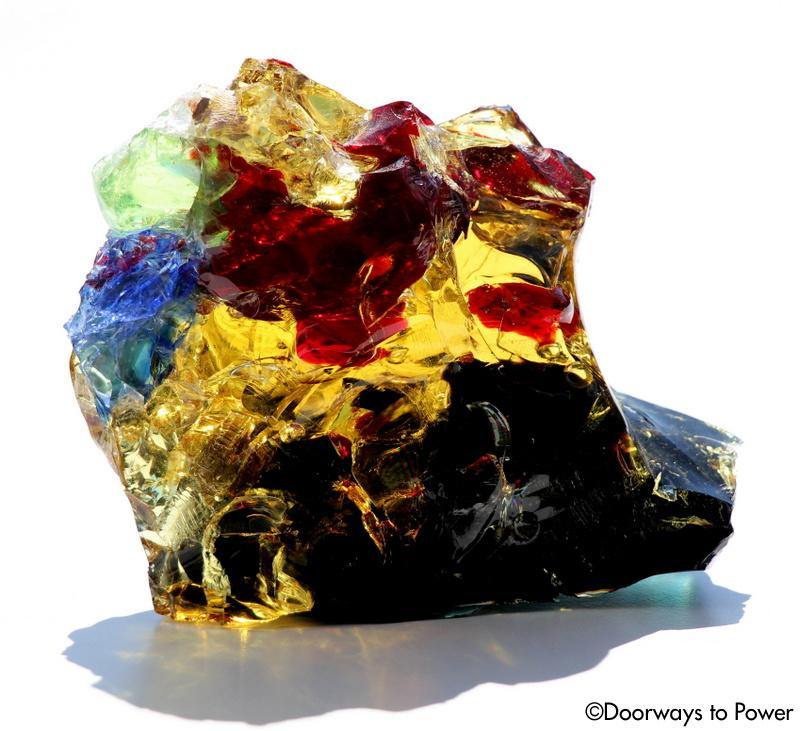 Ultra Rare Mystical Multi Color 'Multiverse' Andara Crystal