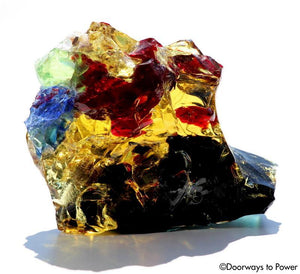 Ultra Rare Mystical Multi Color 'Multiverse' Andara Crystal