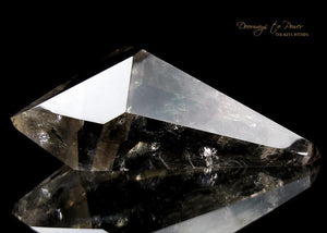 Museum Quality Citrine Quartz Crystal