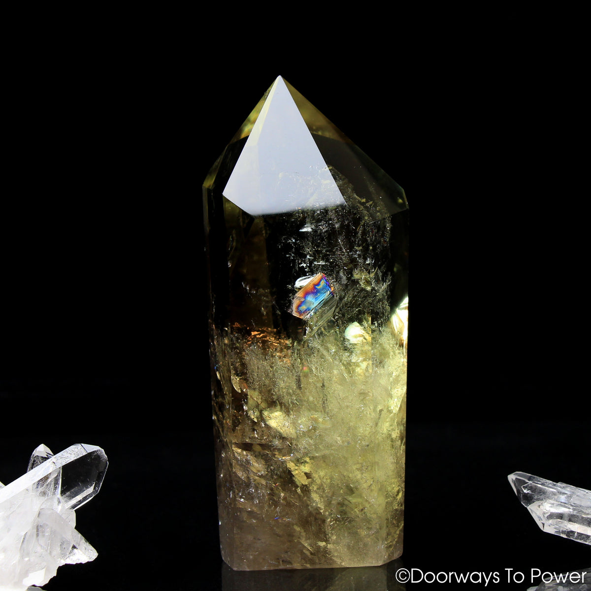 John of God Crystal Citrine Smoky Phantom Quartz 