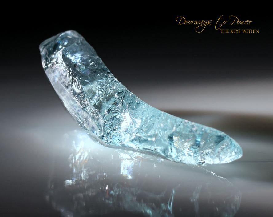 Galactic Oceanic Blue Sirius Andara Crystal California