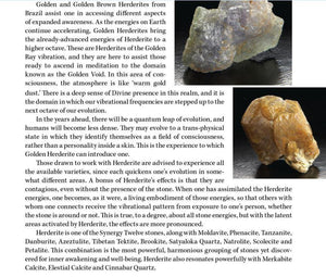 Herderite Metaphysical Properties 