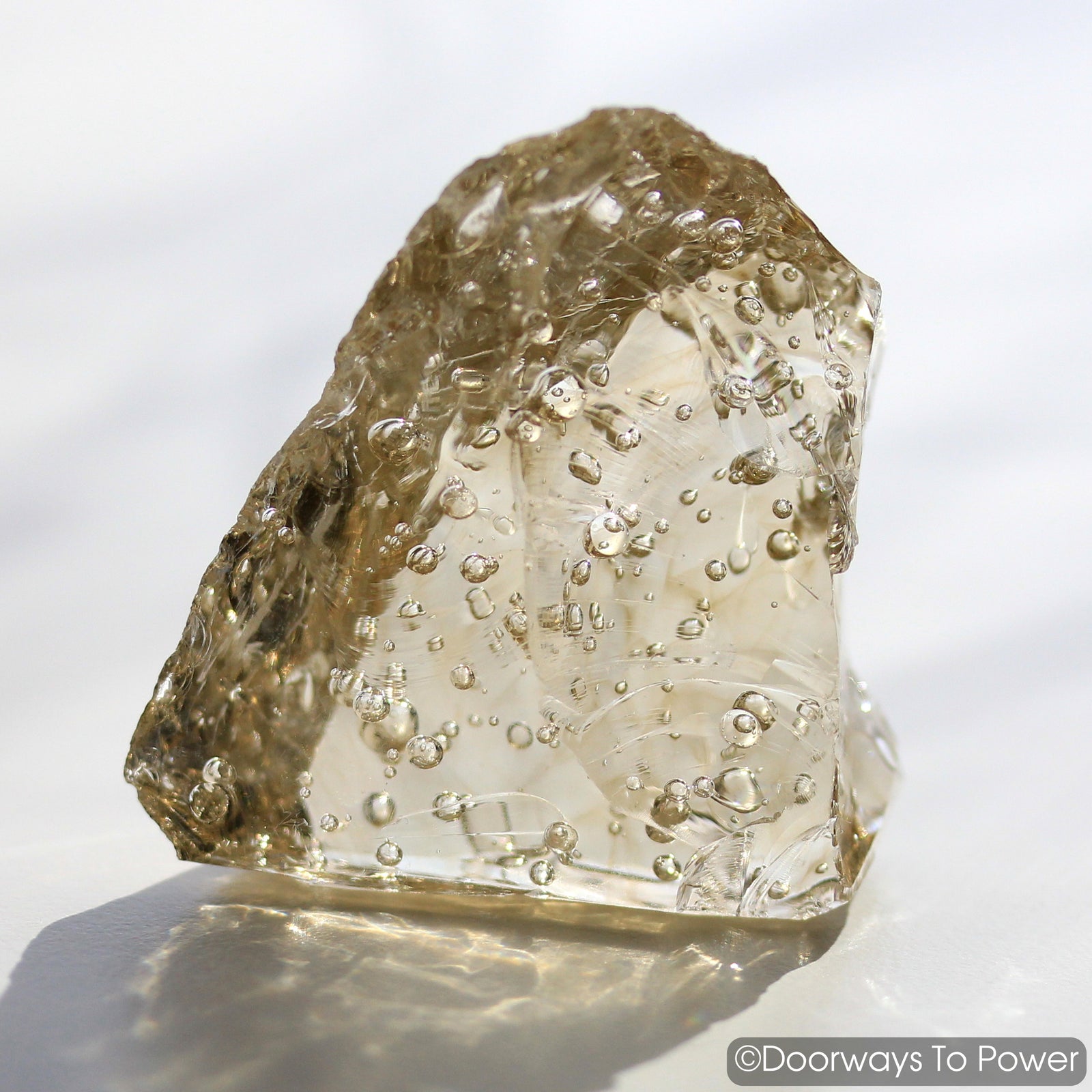 Celestial Gold Monatomic Andara Crystal