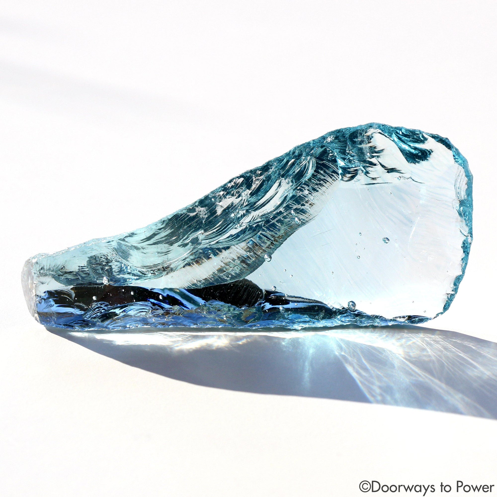 Galactic Oceanic Blue Sirius Monatomic Andara Crystal 'New Interstellar Energy'