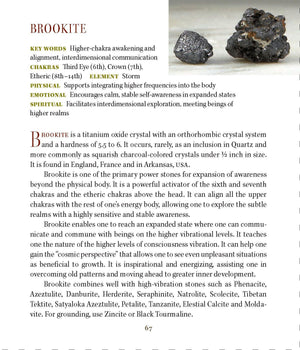 Brookite Metaphysical properties