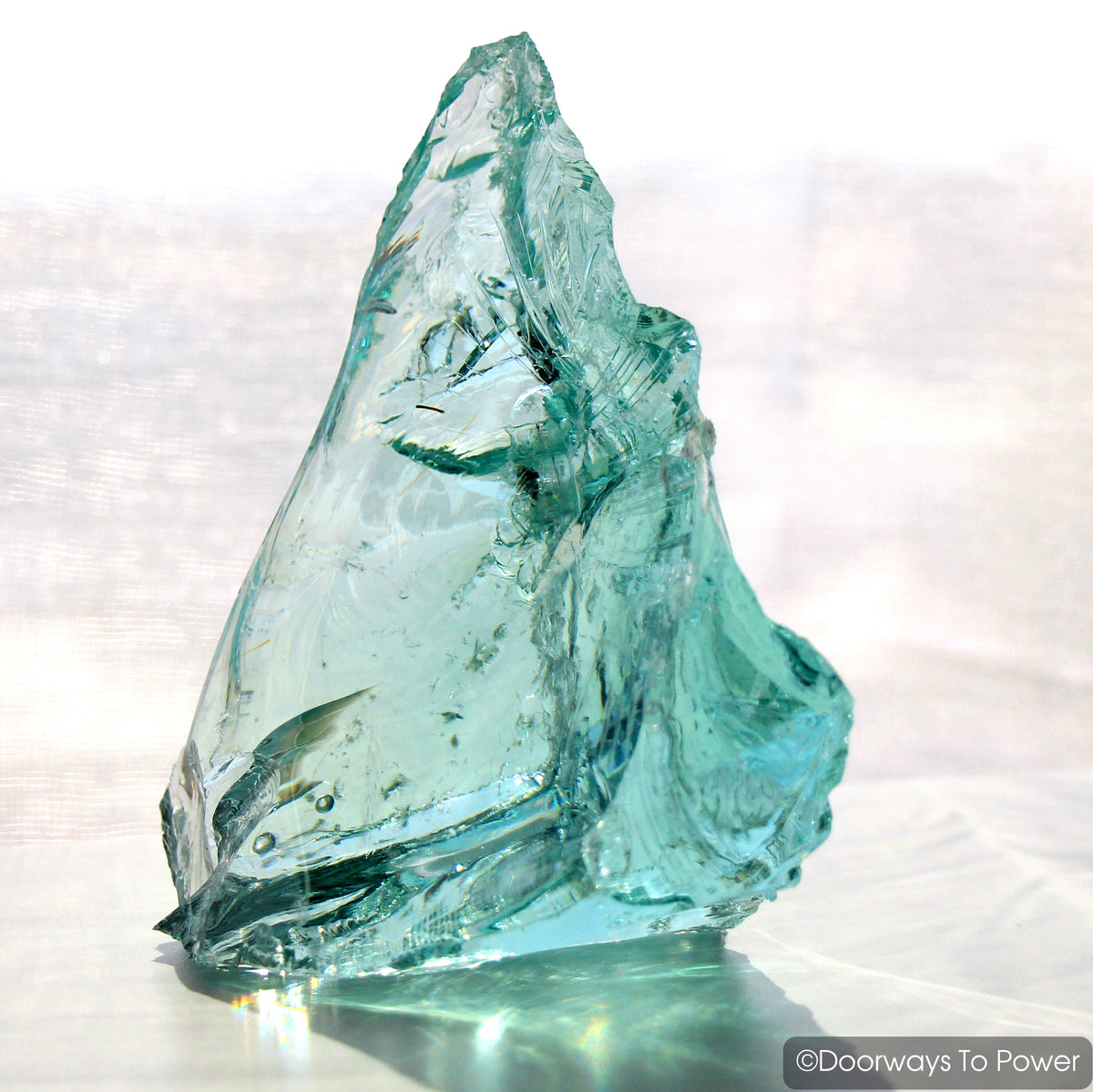 Aqua Serenity Monatomic Andara Crystal 'Atlantean Hologram'
