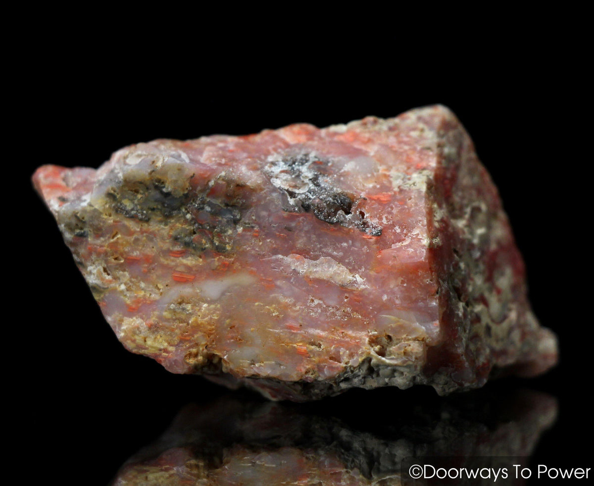 Cinnazez Azeztulite Crystal