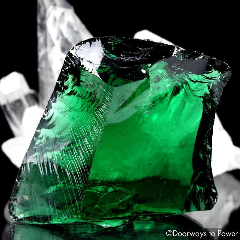 Emerald Green Thoth the Atlantean Andara Crystal 'Master of Mysteries'