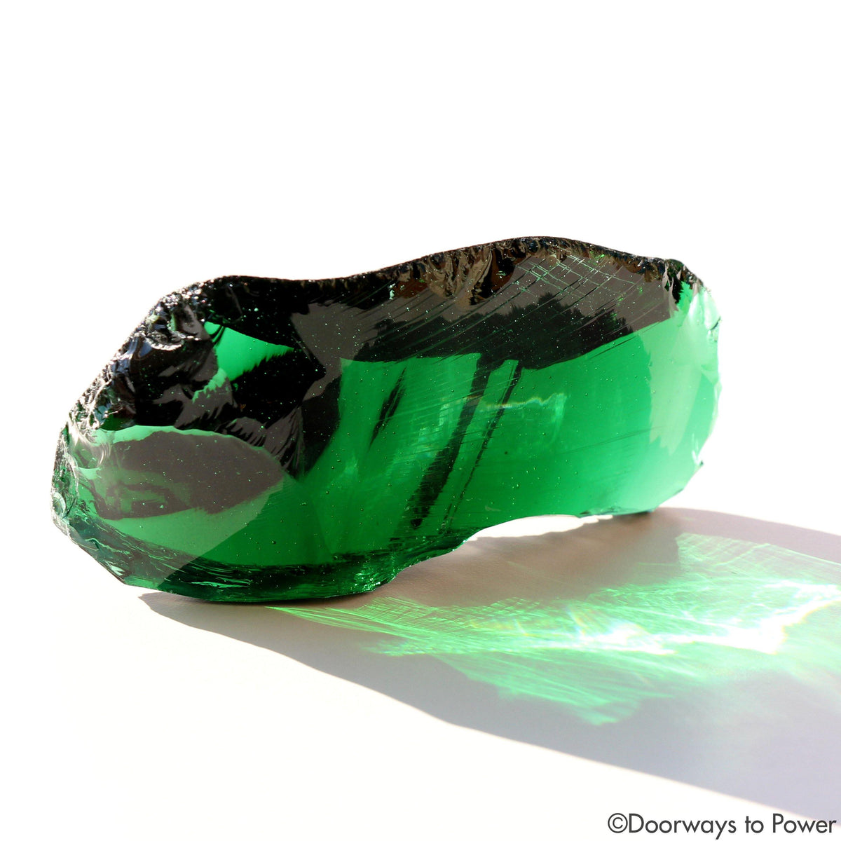 Emerald Green Thoth the Atlantean Andara Crystal 'Master of Mysteries'