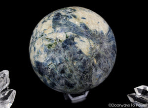 Blue Kyanite Crystal Sphere 