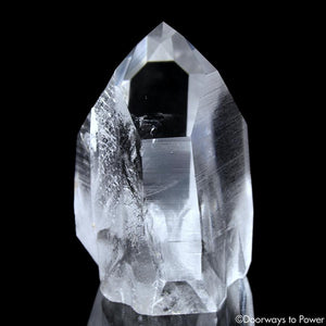 Lemurian Phantom Quartz Record Keeper Crystal 'Light Language 9D Energy Gateway'