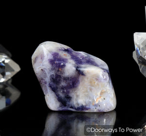 Violet Flame Opal Crystal