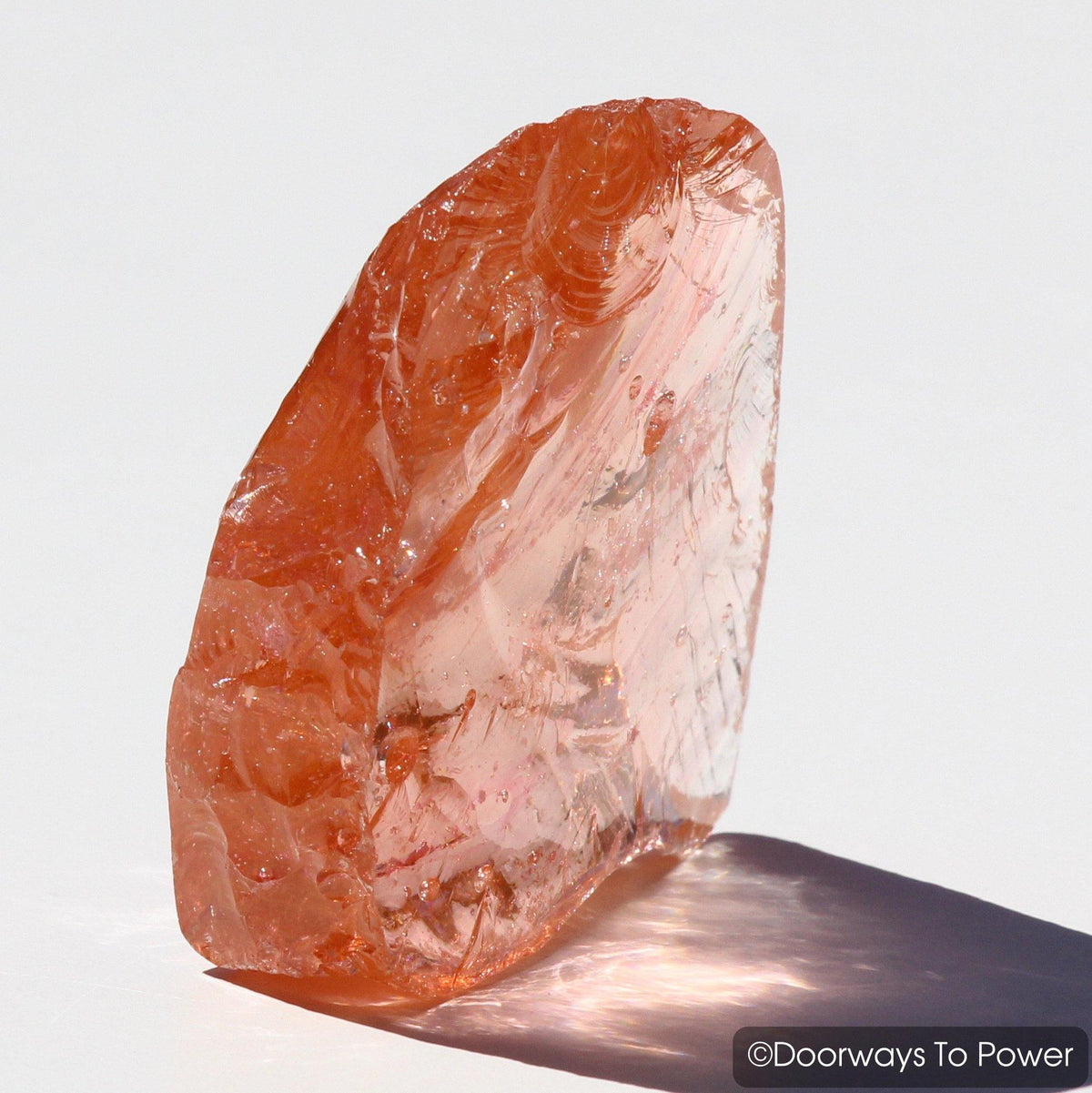 Celestial Heart Monatomic Andara Crystal 'Rainbow Body' GNIVLOVE PEEK