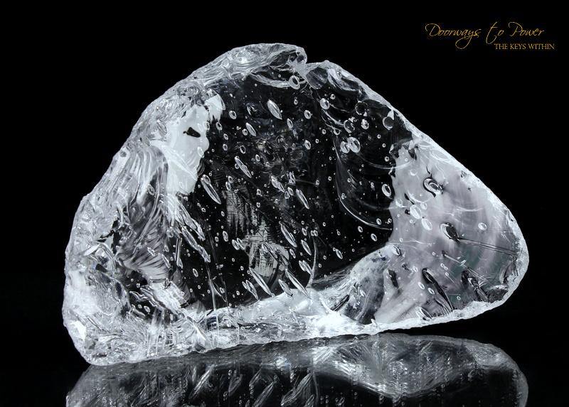 Silver Luna Andara Crystal