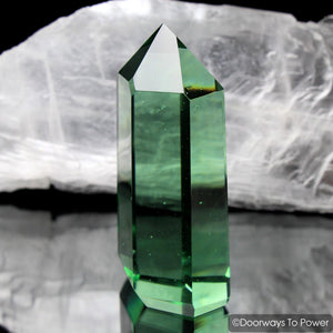 John of God Crystal Green Obsidian Casa Crystal 