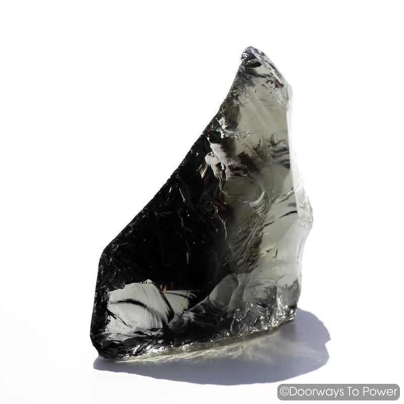 Monatomic Andara Crystal Glass