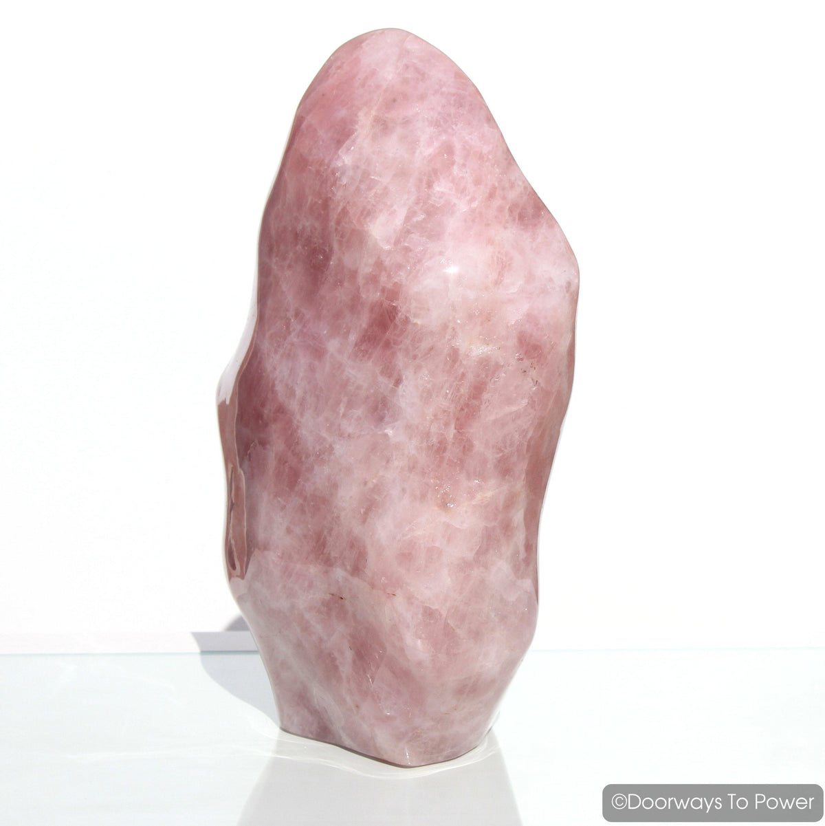 Rose Quartz Free Form Crystal 'Awakened Heart' 48 lbs Blessed & Energized