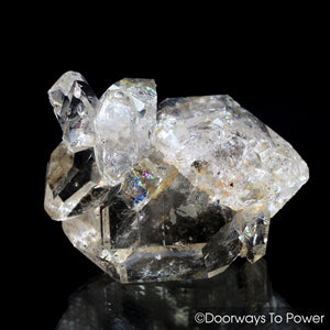 Herkimer Diamond DT Pleiadian Starbrary Record Keeper Crystal