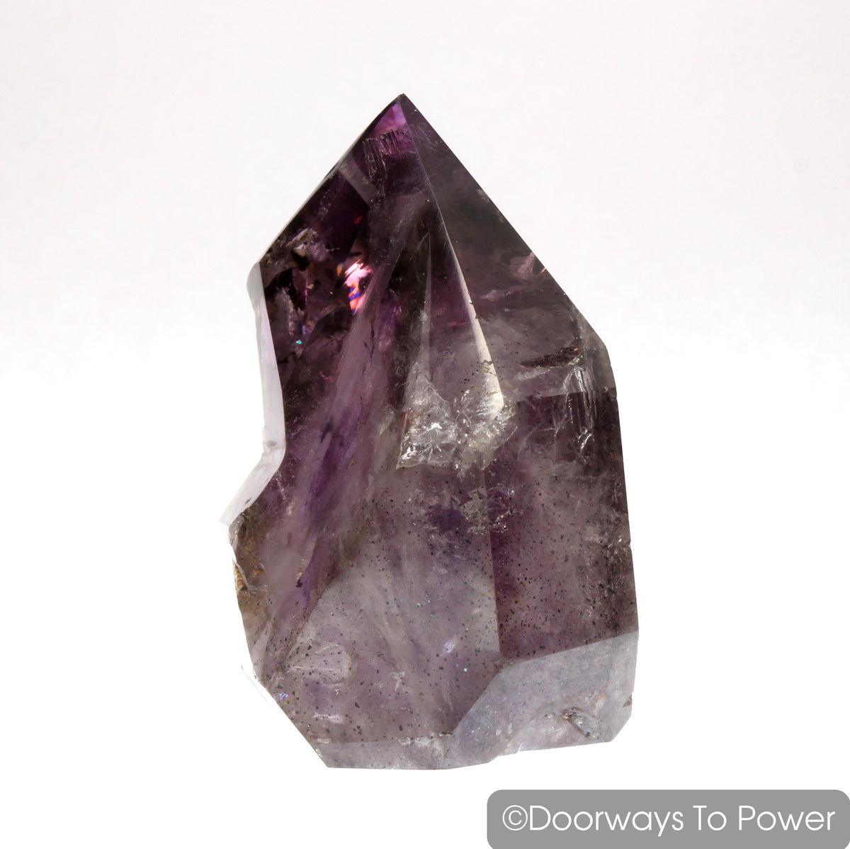 Melody Stone Super 7 Record Keeper Crystal Point