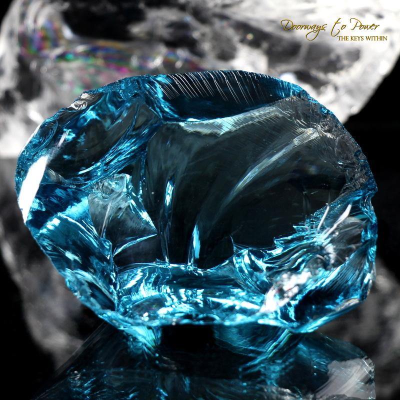 Azure Elysium Andara Crystal 'Perfect Bliss'
