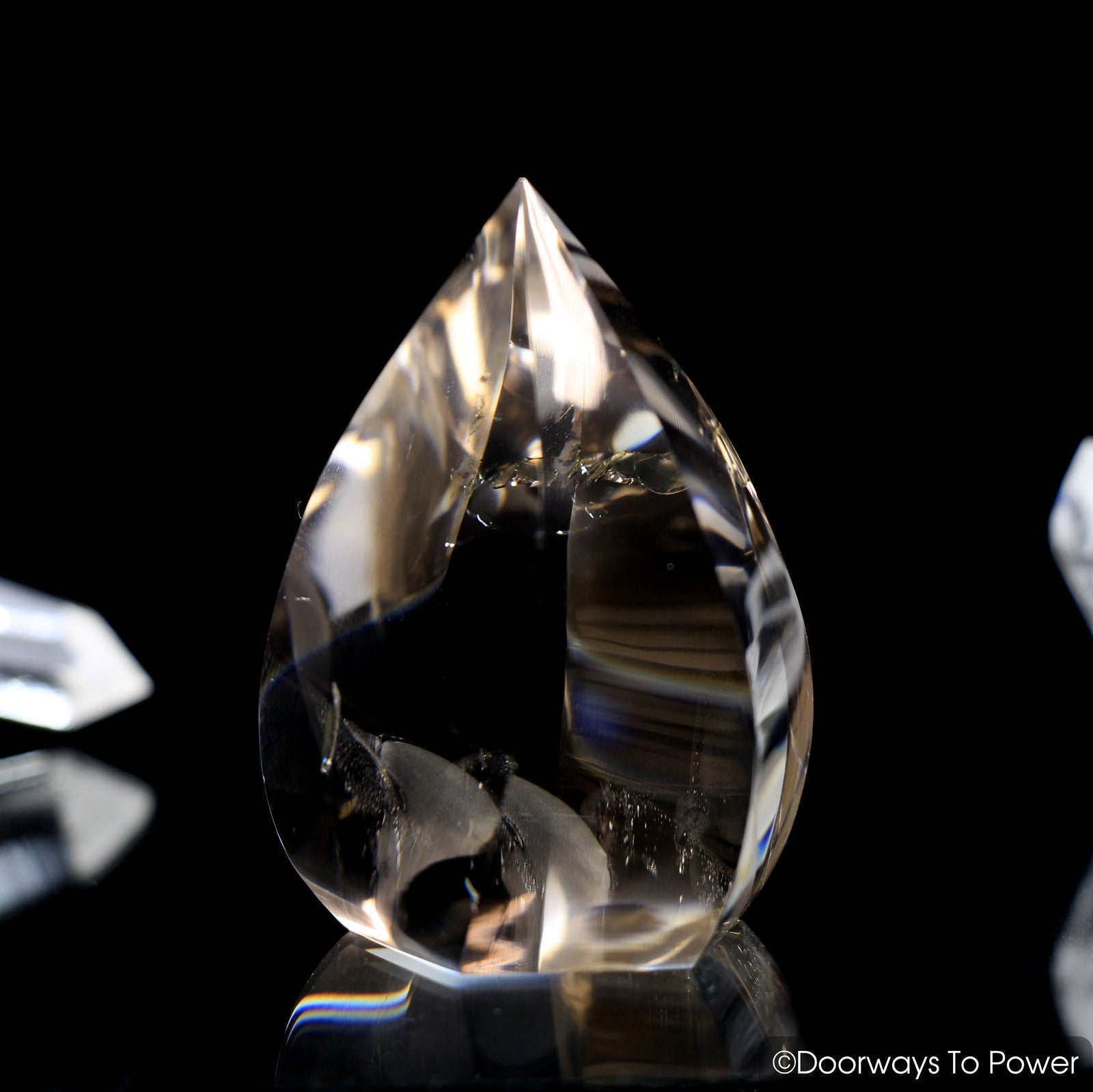 John of God Citrine Abundance Crystal 'The Golden Stone of Wealth'