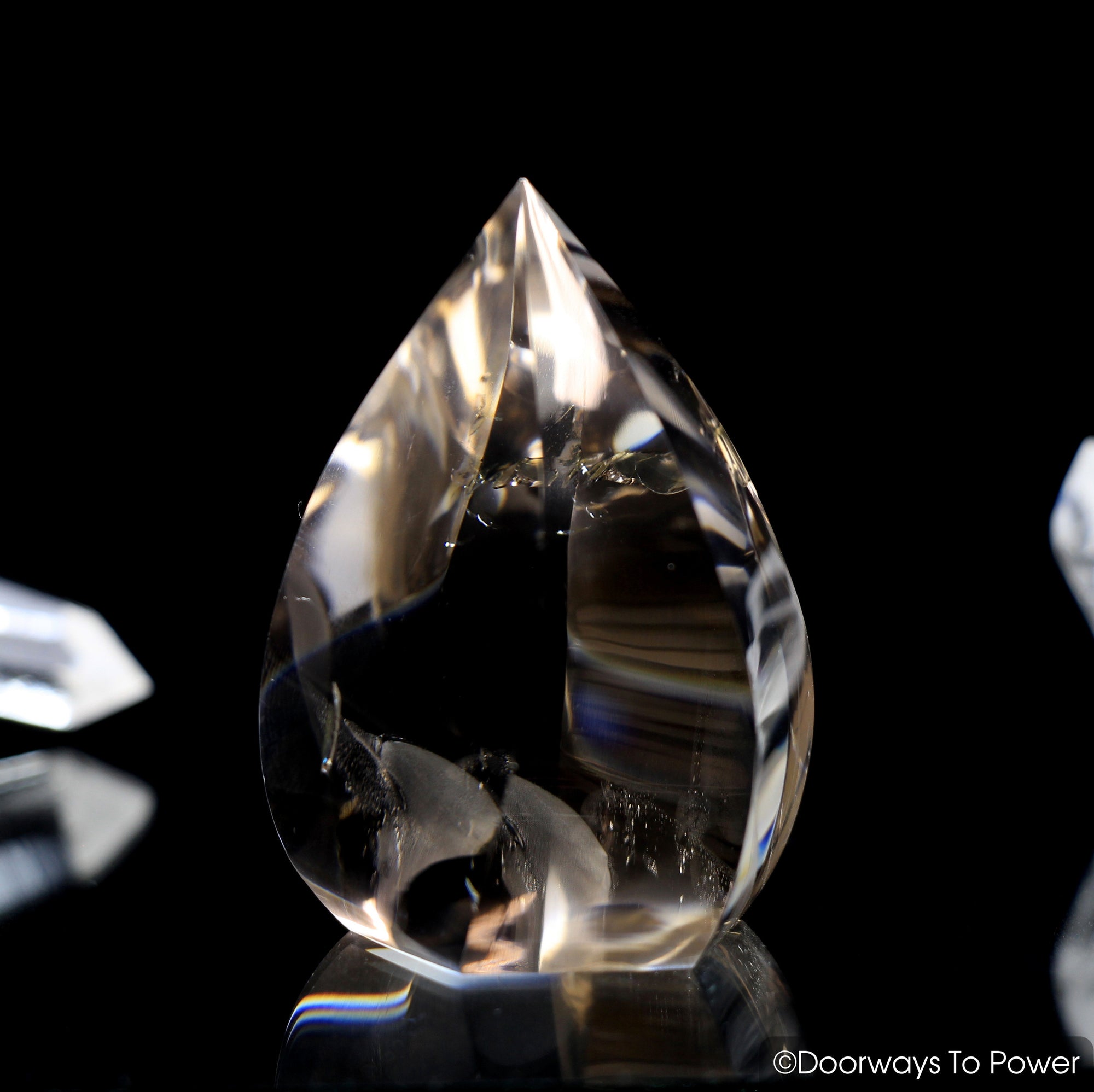 John of God Citrine Abundance Crystal 'The Golden Stone of Wealth'