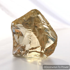 Celestial Gold Monatomic Andara Crystal 'Golden Light Merkaba'