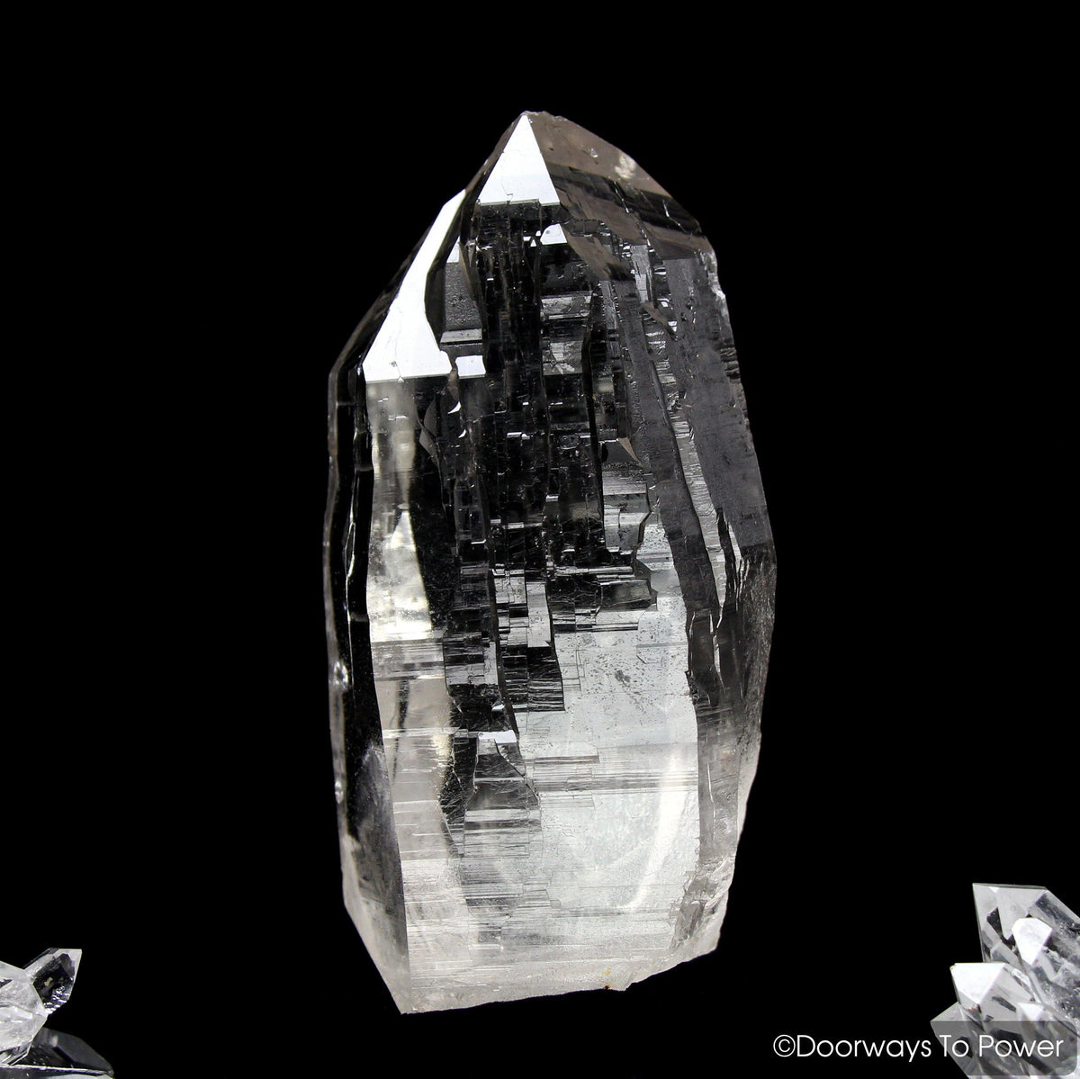 Himalayan Cathedral Quartz Crystal Record Keeper