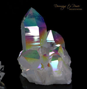 Big Angel Aura Quartz Crystal