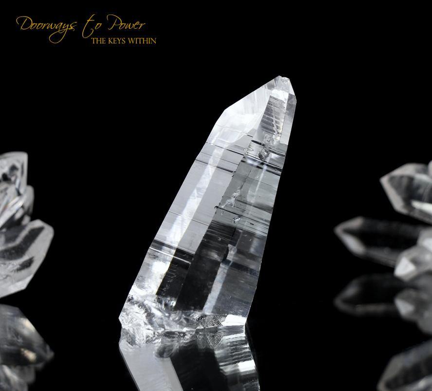 Colombian Lemurian Light Quartz Crystal 'Illuminate'