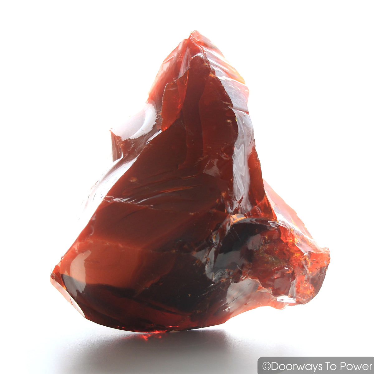 Lemurian Sunrise Monatomic Andara Crystal Flame 'Galactic Dawn' Power Stone “Temet Nosce”