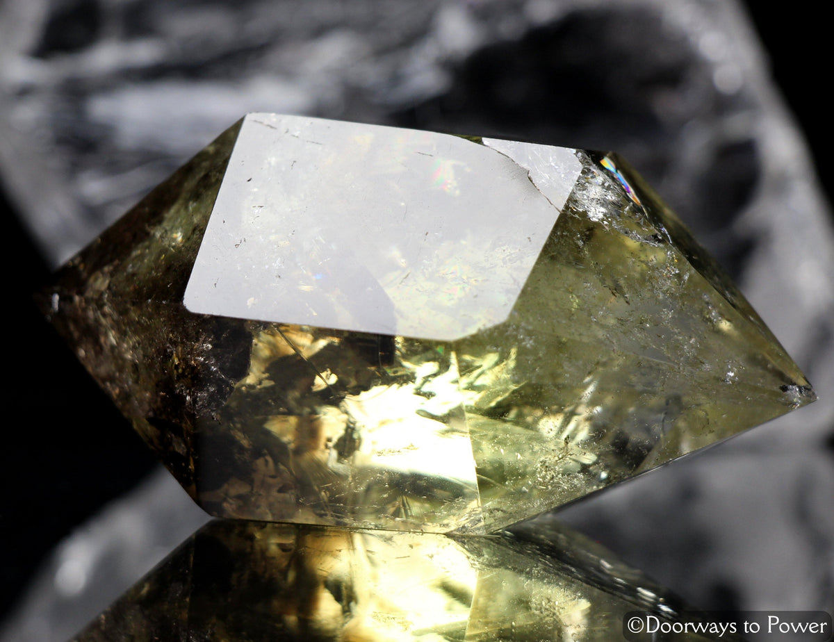 John of God Quartz Casa Crystals Brazil