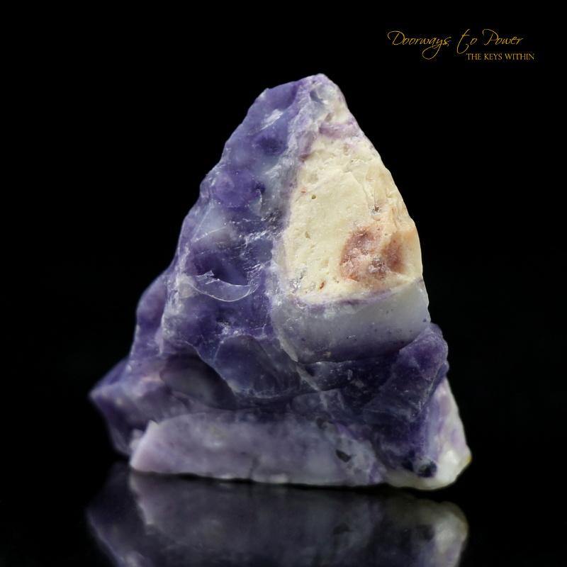 Violet Flame Opal Crystal