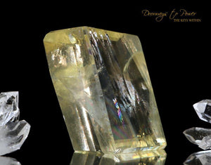 Golden Optical Calcite Crystal 'Multi Dimensional Awareness'
