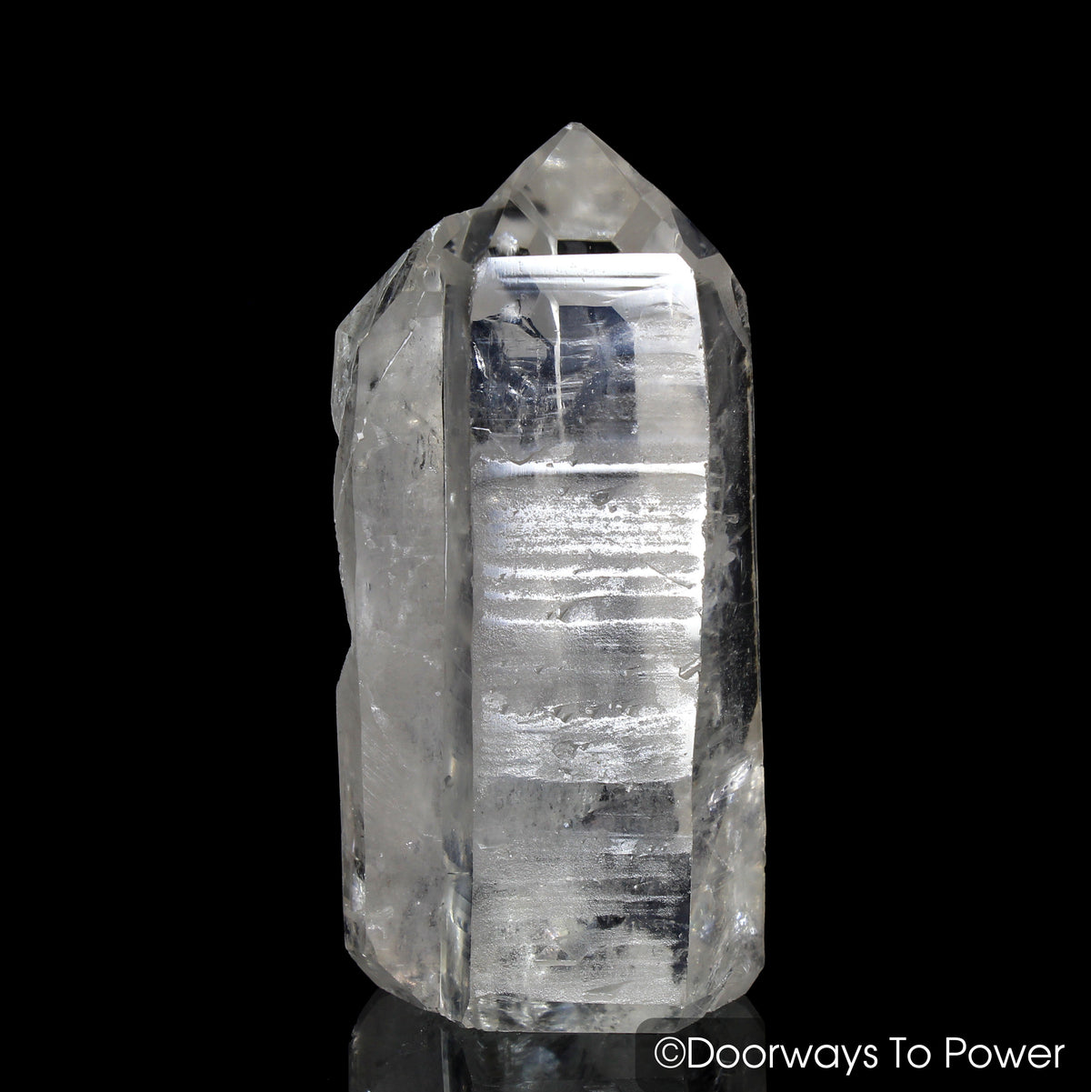 Lemurian Seed Pleiadian Starbrary Twin Master Record Keeper Crystal A +++