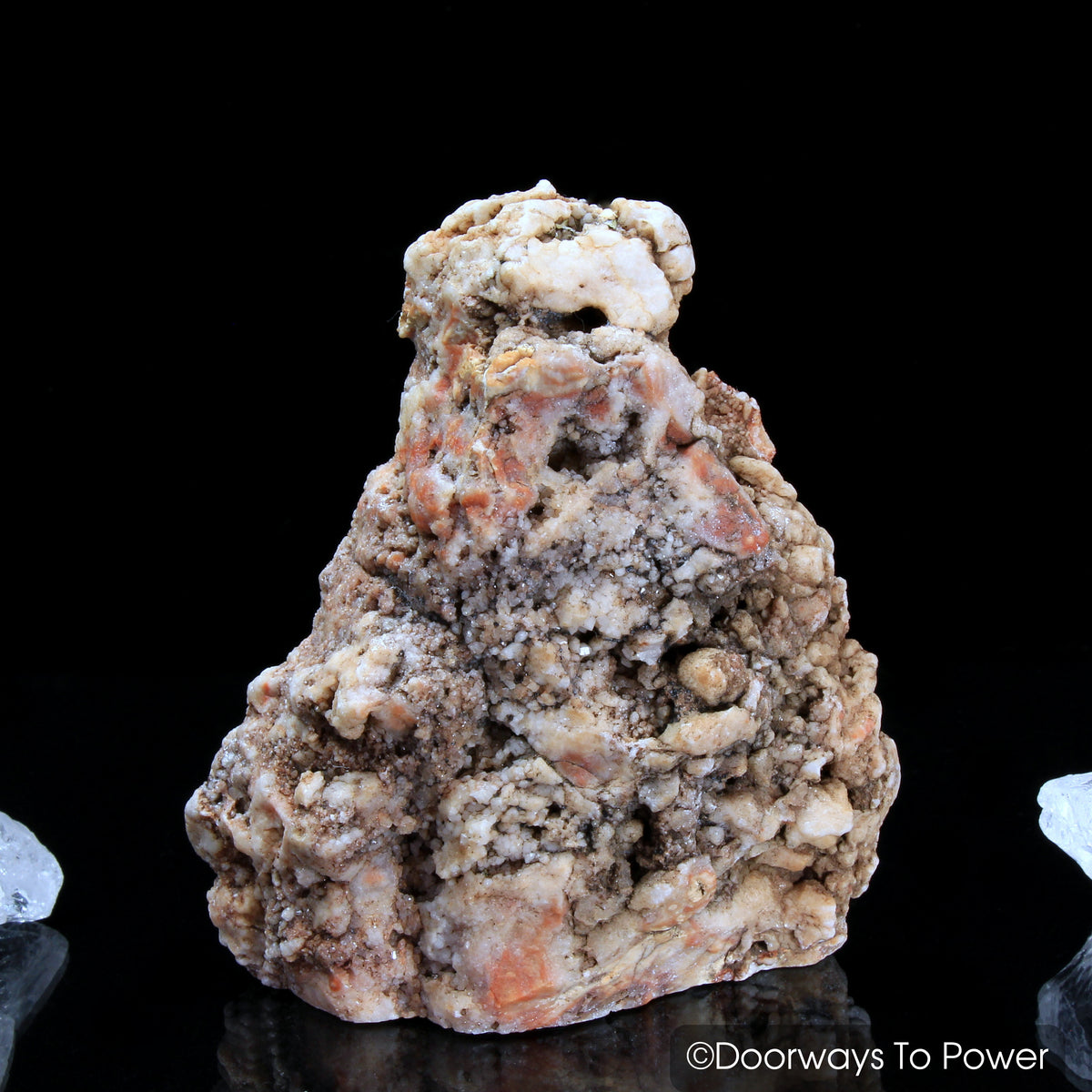 Sedona Azeztulite Altar Stone & Azozeo Activated Vortex Crystal