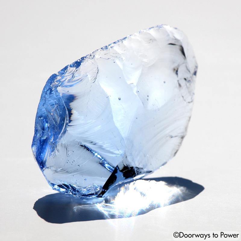Lady Nellie Blue Andara Crystal 'First & Final Synthesis'