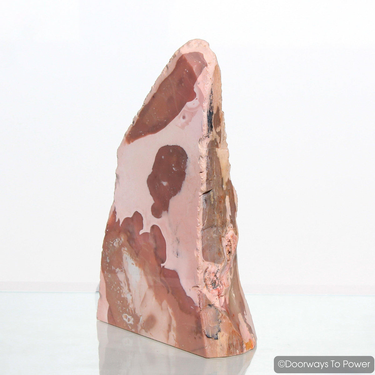 Angelic Pink Opal Crystal Healers Altar Stone 'Wounded Healer' 