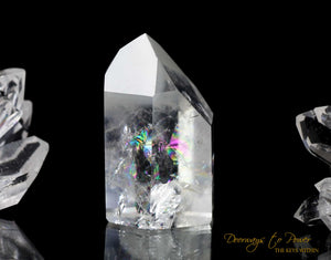 Lemurian Light Quartz Crystal 